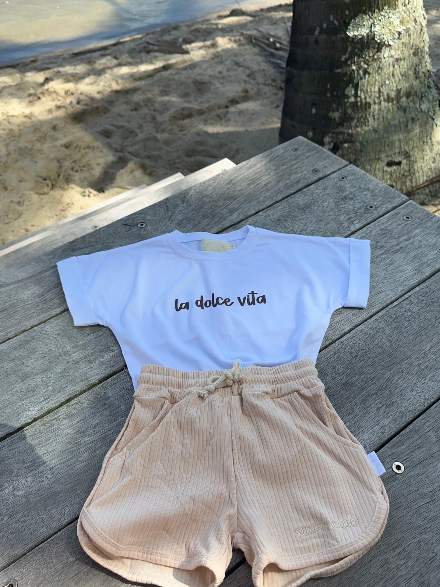 La dolce vita t-shirt