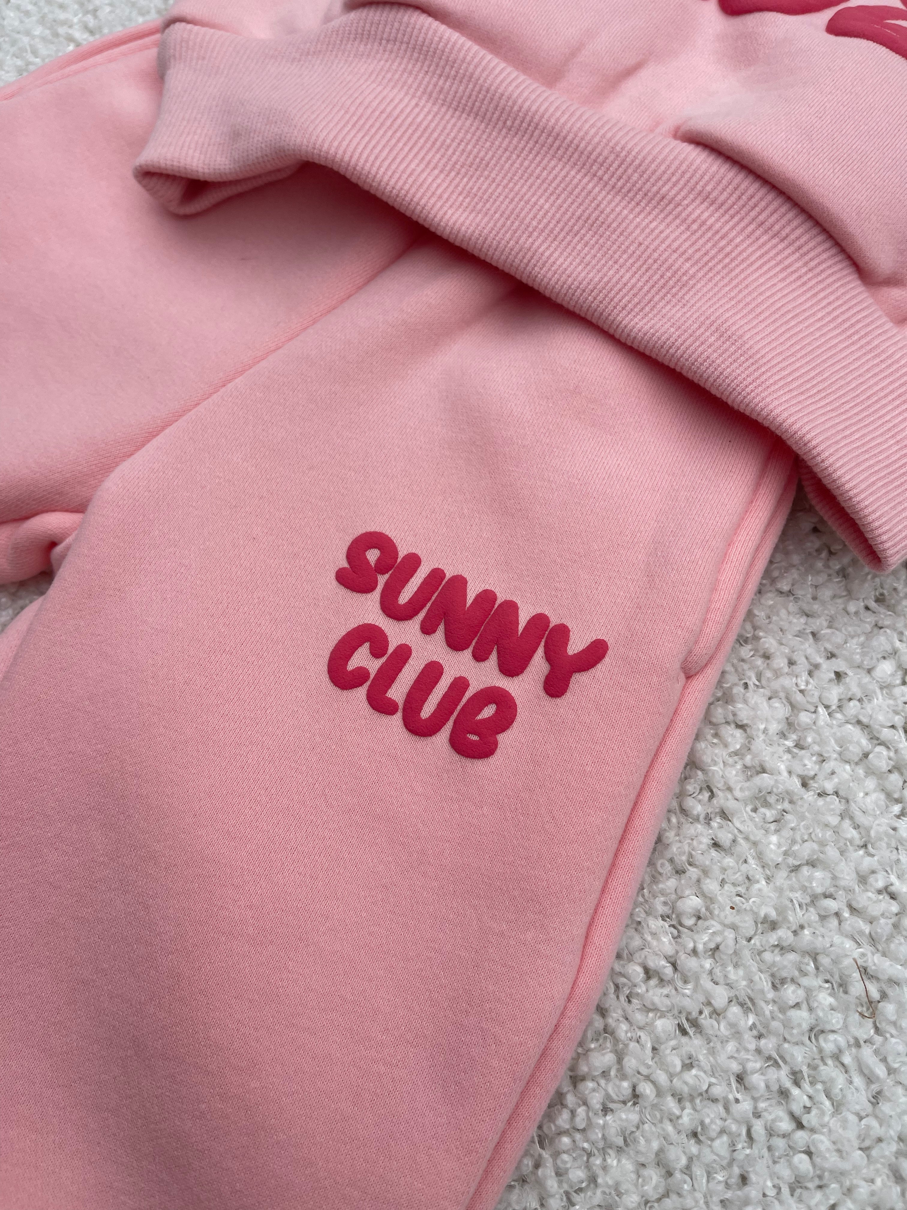 Roots discount pink tracksuit